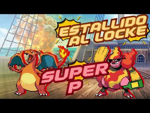 SUPER P: ESTALLIDO AL LOCKE | FOLAGOR03 Y CAPITÁN POKÉMON | CANCIÓN POKÉMON SUPER P DUAL-LOCKE | AI