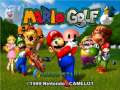 Mario Golf 64 PAL Version Intro Theme