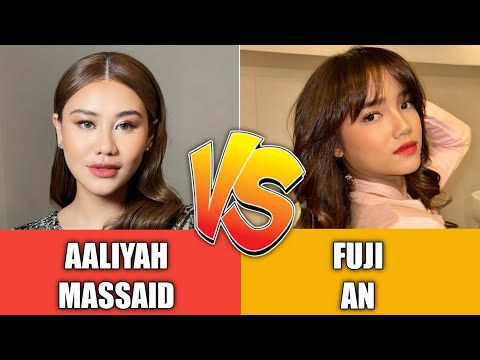 Adu Pesona | Aaliyah Massaid Vs Fuji An
