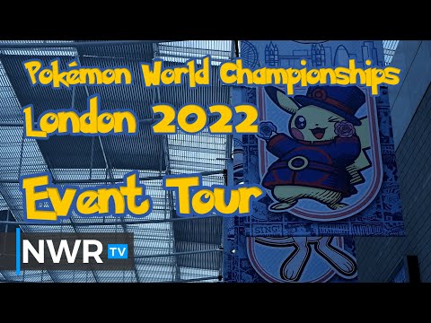 A Tour of the London Pokémon World Championships 2022