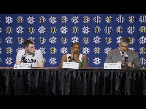 POST-GAME: Martin, Chatkevicius, Thornwell on Georgia — 3/11/16