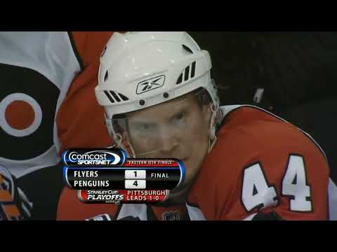 NHL   Apr.15/2009    Game1  Philadelphia Flyers - Pittsburgh Penguins