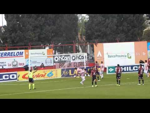 el gol de alejandro noriega los andes 1 central cordoba 1