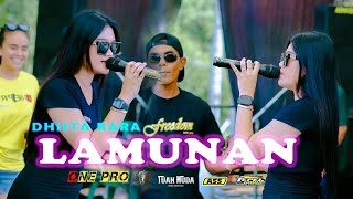 Download lagu DHISTA RARA LAMUNAN || ONE PRO LIVE PEMUDA  FREEDOM COMUNITY TEGALPARE || ADINDA AUDIO COVER mp3