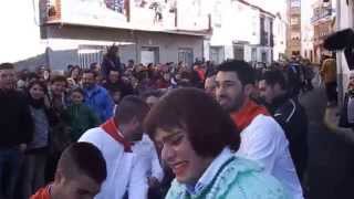 preview picture of video 'Fiesta de la Vaca en San Pablo de los Montes'