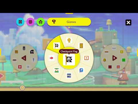 Super Mario Maker 2: The weird mario door knock still works