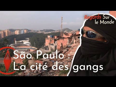 São Paulo : le berceau du crime organisé | Villes Violentes | Documentaire HD