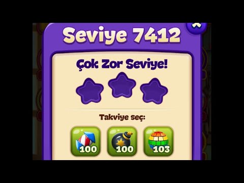 TOON BLAST LEVEL - 7412