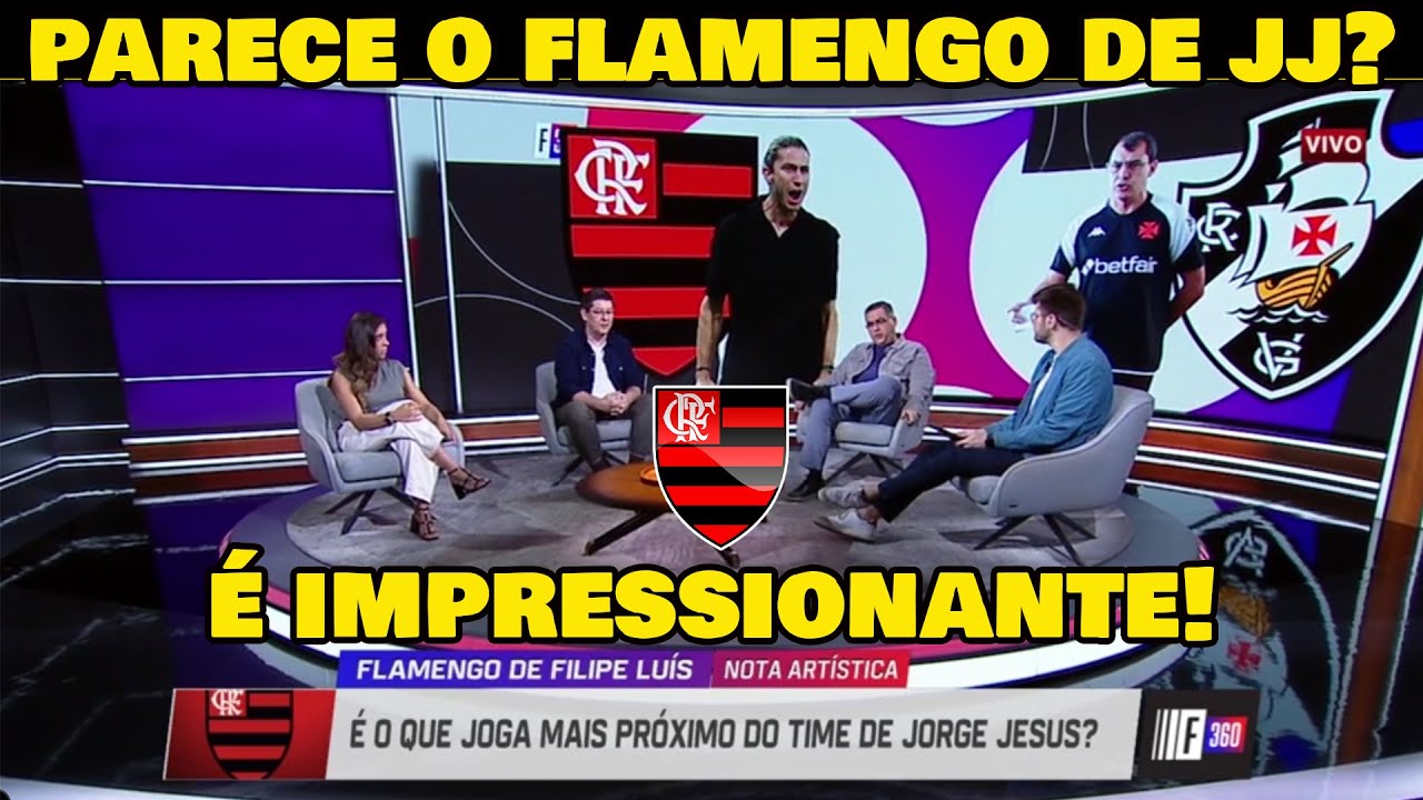 JORNALISTA VASCAÍNO NÃO AGUENTA MAIS PERDER PARA O FLAMENGO! "FOI CONSTRANGEDOR"