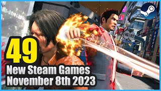 New Steam Games (Wednesday November 8th 2023)