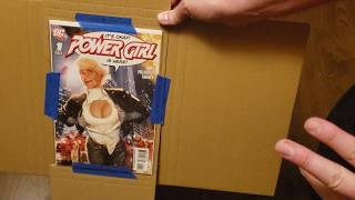 How to ship a comic book using a Gemini Mailer