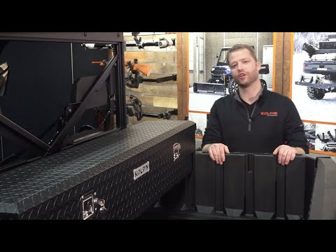 UTV Aluminum Bed Box - Kolpin