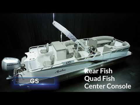 2022 Avalon GS Quad Fish - 23' in Saint Helen, Michigan - Video 2