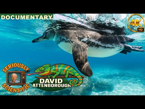 David Attenborough | Galapagos - Origin | Full Documentary | 4K