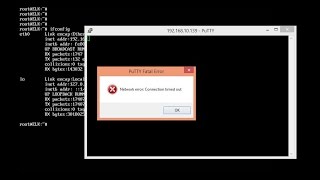 How to Fix Error Cannot Access ssh to Server network connection timed out