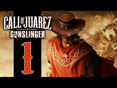 Let's Play Call Of Juarez Gunslinger - EP01 - Billy The Kid
