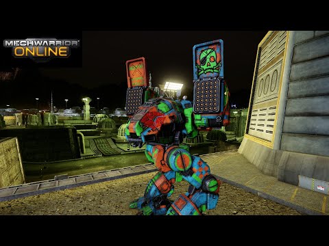 MWO: Gameplay #711 Catapult A1 Dat SRM Brawler Dingens