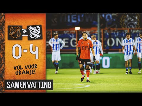 FC Volendam 0-4 SC Sport Club Heerenveen