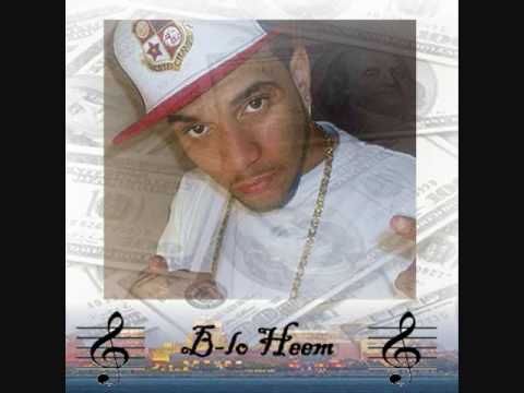 B-LO HEEM Let me down