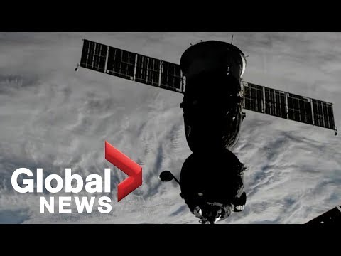 International Space Station’s Expedition 57 crew heads back to Earth