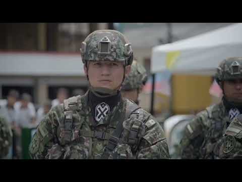 Desfile Militar Guática Risaralda