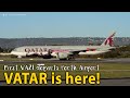 First Virgin Qatar VA21 Flight From Perth To Doha Departs RW03 At Perth Airport On June 26 2025