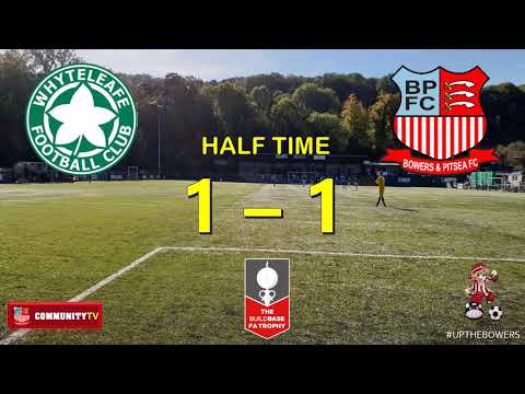 🎥 HIGHLIGHTS - Whyteleafe FC v Bowers & Pitsea FC - FA Trophy - 29/09/2018