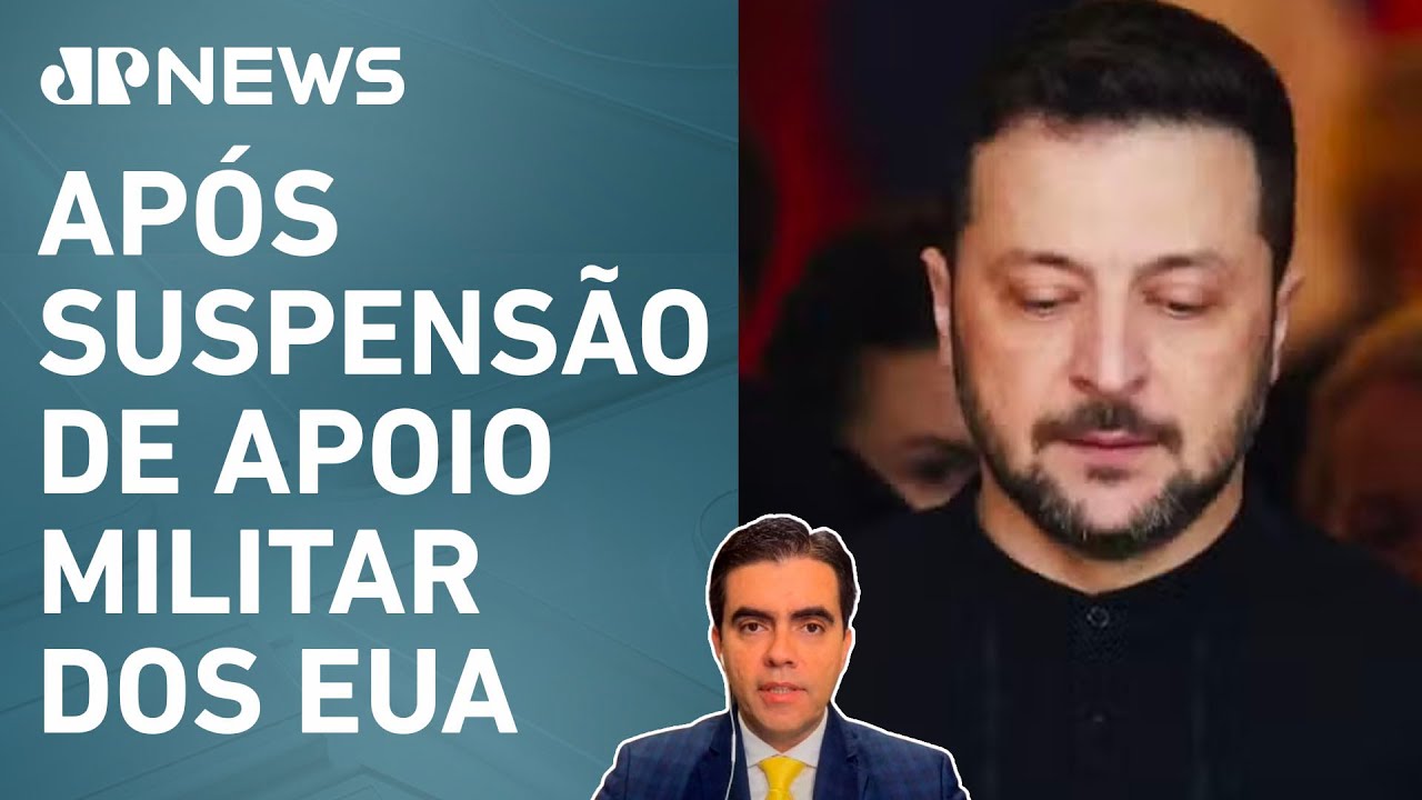 Zelensky se diz disposto a trabalhar com Trump pela paz no Leste Europeu; Vilela analisa