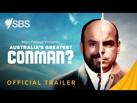 Australia's Greatest Conman? | Official Trailer | 24 February on SBS & SBS On Demand