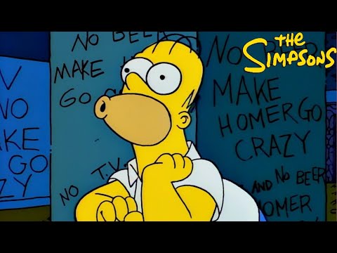 The Simpsons S06E06 Treehouse of Horror V | Season 6 Episode 6 | TV Series Episode Review