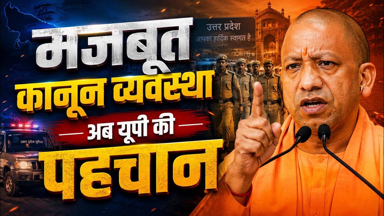 योगी आदित्यनाथ का महा-संकल्प: कैसे माफिया मुक्त हुआ उत्तर प्रदेश! Yogi Sankalp