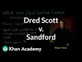 Dred Scott V Sandford The Civil War Era 1844 1877 US History Khan Academy
