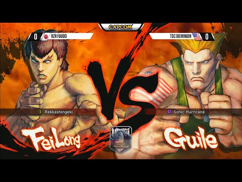 USFIV: RZR Fuudo vs Dieminion- Final Round 18 Top 8 - CPT2015