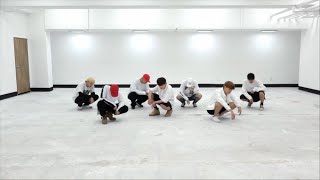 CHOREOGRAPHY BTS (방탄소년단) 불타오르네