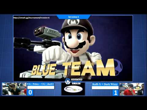 UG Joest + UG Pelca vs Dark Wizzy + Raffi-X