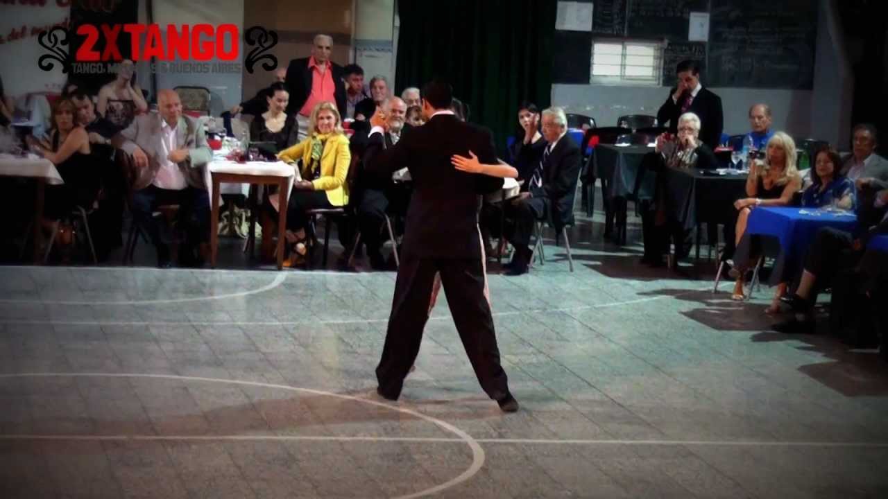 Roberto Zuccarino & Magdalena Valdez Tango Tu el cielo y tu 1 en Sunderland Club Sept 2012