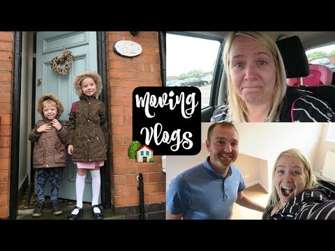 MOVING VLOGS: Day 2 Saying Goodbye & Getting The Keys! Video