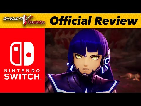 Shin Megami Tensei V Vengeance Nintendo Switch Review ( My Thoughts )