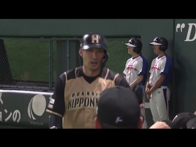 【4回表】反撃の一発!! ファイターズ・大田 1点差に迫るソロホームラン!! 2019/7/16 H-F