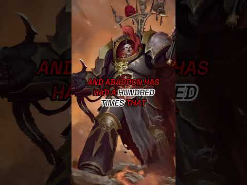 Huron SLAMS The Chaos Primarchs