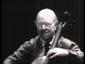 Pau (Pablo) Casals Master Class: Haydn D Major Concerto 1st movement