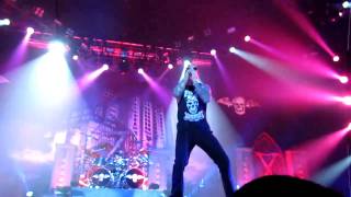 Avenged Sevenfold live! 'Welcome to the Family' HD - Nightmare After Christmas, Huntington