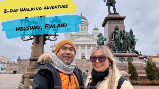 2-Day Walking Exploration of Helsinki, Finland 🇫🇮 | March - Late Winter | Self Guided Travel