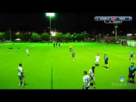 FACTORY FC vs PASAJE FC | TORNEO RELAMPAGO GALACTICOS DEL NORTE |  2024