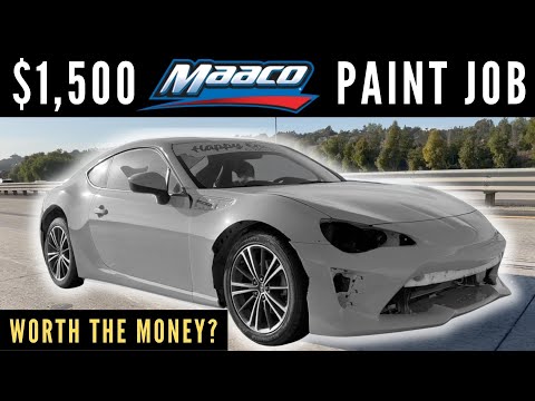 Maaco Paint Colors Chart