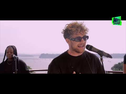 Tom Grennan performs 'Little Bit Of Love' on the Hits Radio Summer Staycation ☀️