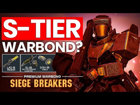 Helldivers 2 - Siege Breakers Warbond + NEW Faction Teased?!