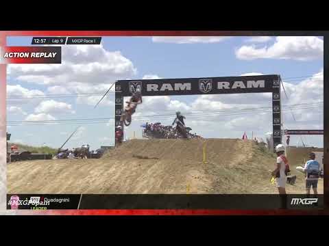 Herlings vs Seewer vs Prado | MXGP Race 1 | MXGP of Spain 2023 #MXGP #Motocross