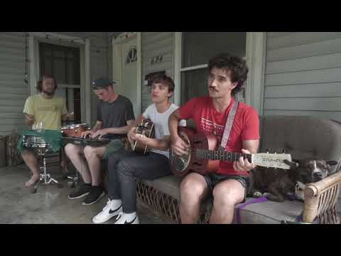 Secret Mezzanine - No Context (Live on a Porch)