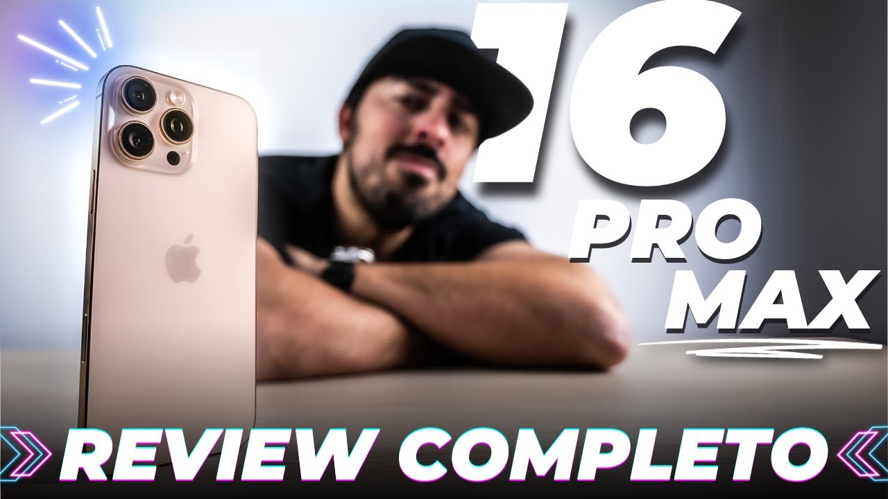 IPHONE 16 PRO MAX: I did ALL the tests | FULL REVIEW after 30 DAYS of use (Is it worth it?)